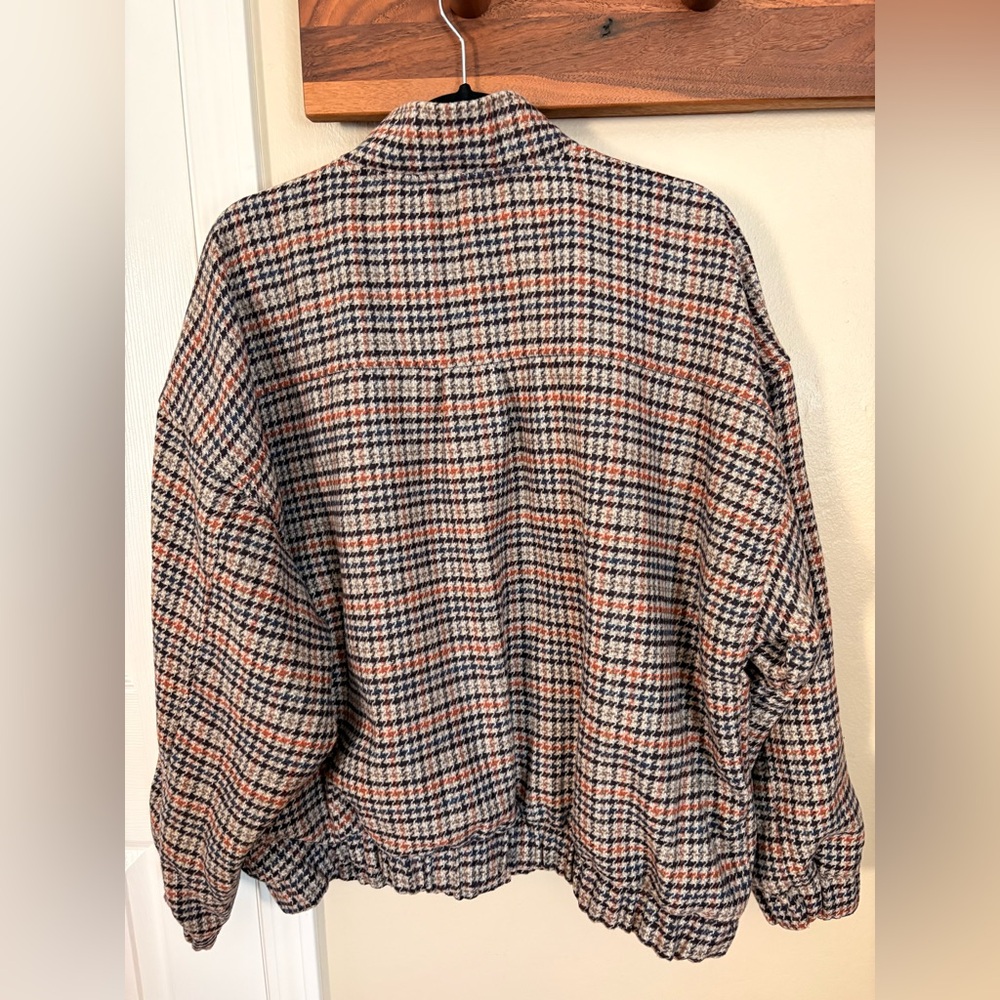 Old Navy Multicolor Houndstooth Jacket - Picture 4 of 4
